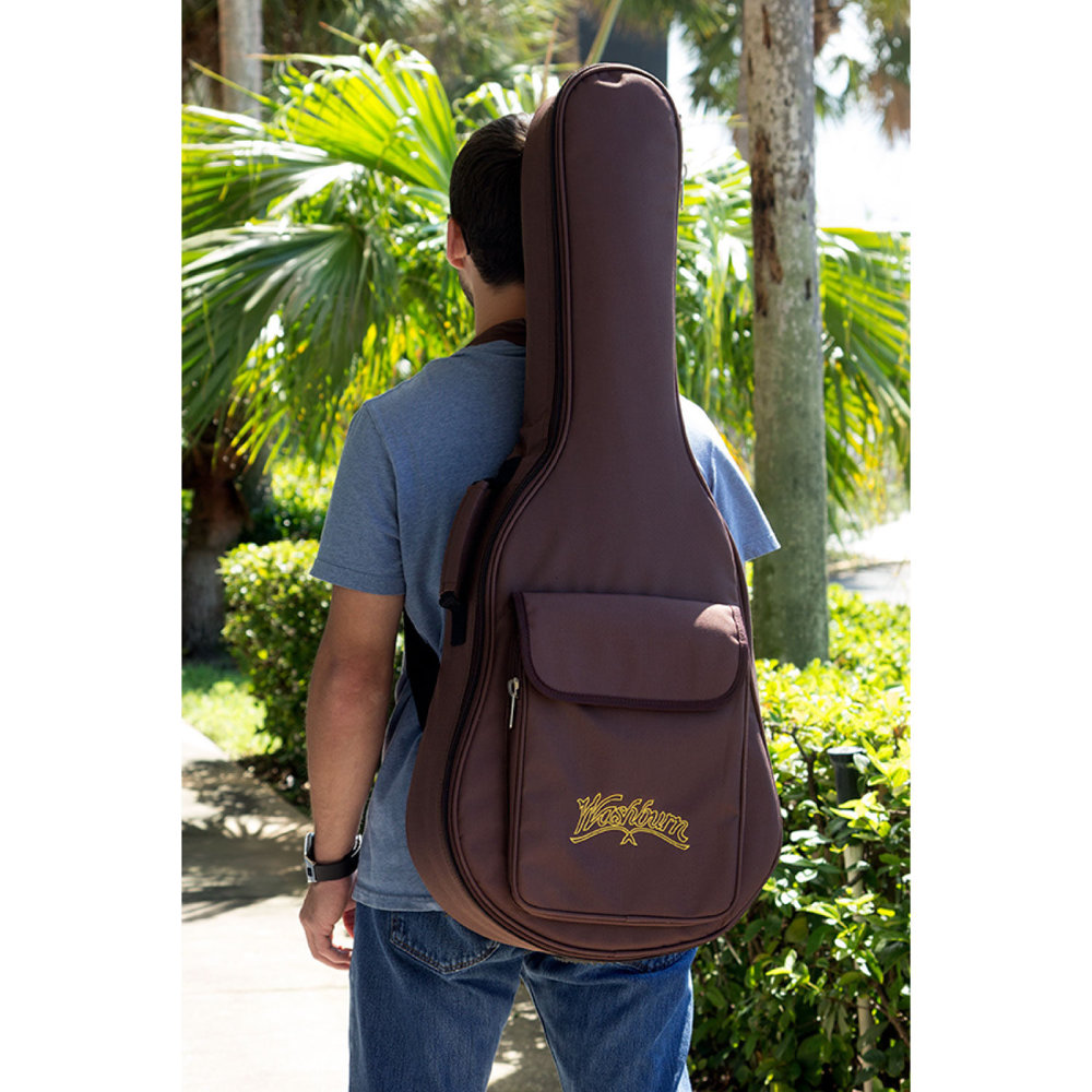 Washburn ワッシュバーン G-MINI 5 Natural アコースティックギター ギグバッグ