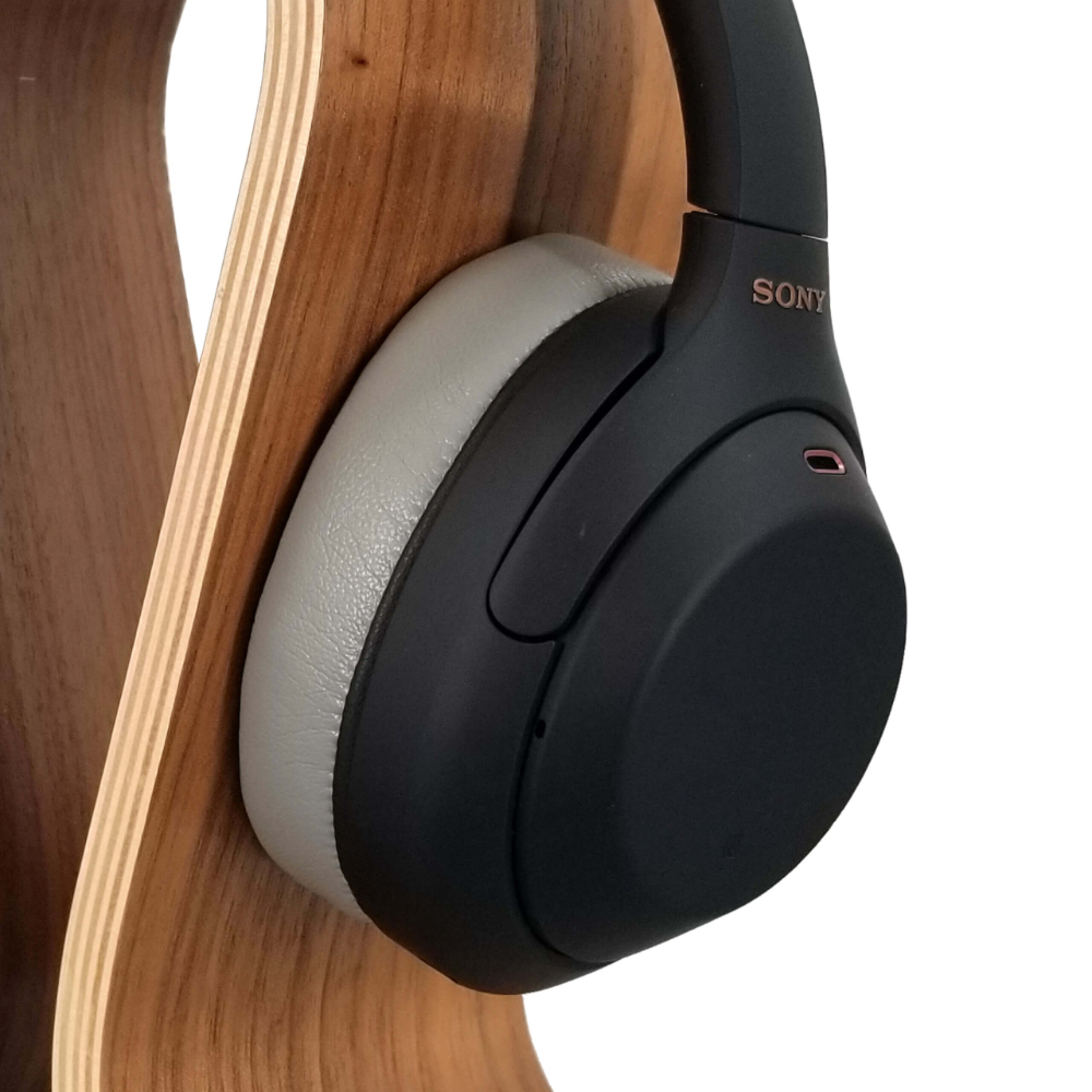 Dekoni Audio デコニオーディオ EPZ-XM4-CHL-GD Sony WH1000Xm4ヘッドホン用イヤーパッド グレー 使用例画像