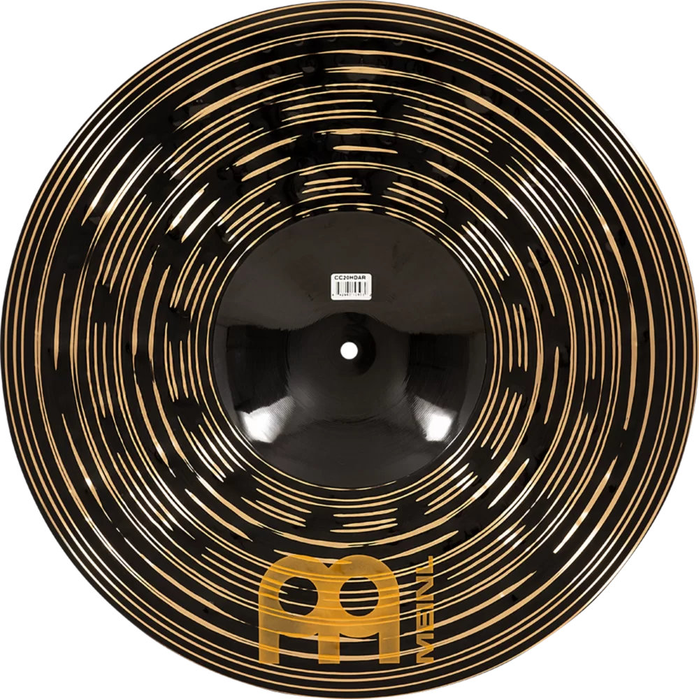 MEINL マイネル CC20HDAR Classics Custom Dark 20” Heavy Ride ライドシンバル 裏正面