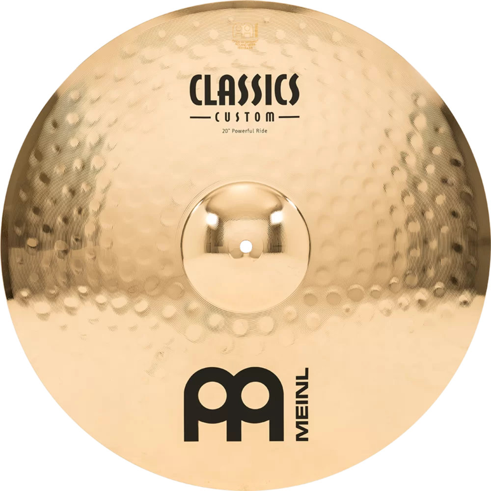 MEINL マイネル CC20PR-B Classics Custom Brilliant 20” POWERFUL Ride ライドシンバル
