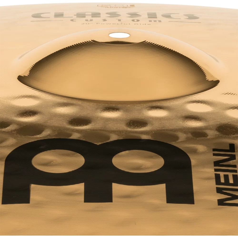 MEINL マイネル CC20PR-B Classics Custom Brilliant 20” POWERFUL Ride ライドシンバル カップ