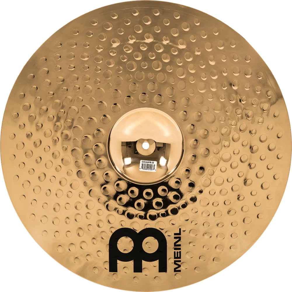MEINL マイネル CC20PR-B Classics Custom Brilliant 20” POWERFUL Ride ライドシンバル 裏正面