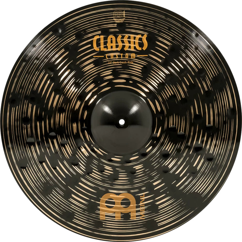 MEINL マイネル CC22DACR Classics Custom Dark 22” Crash-Ride クラッシュライドシンバル