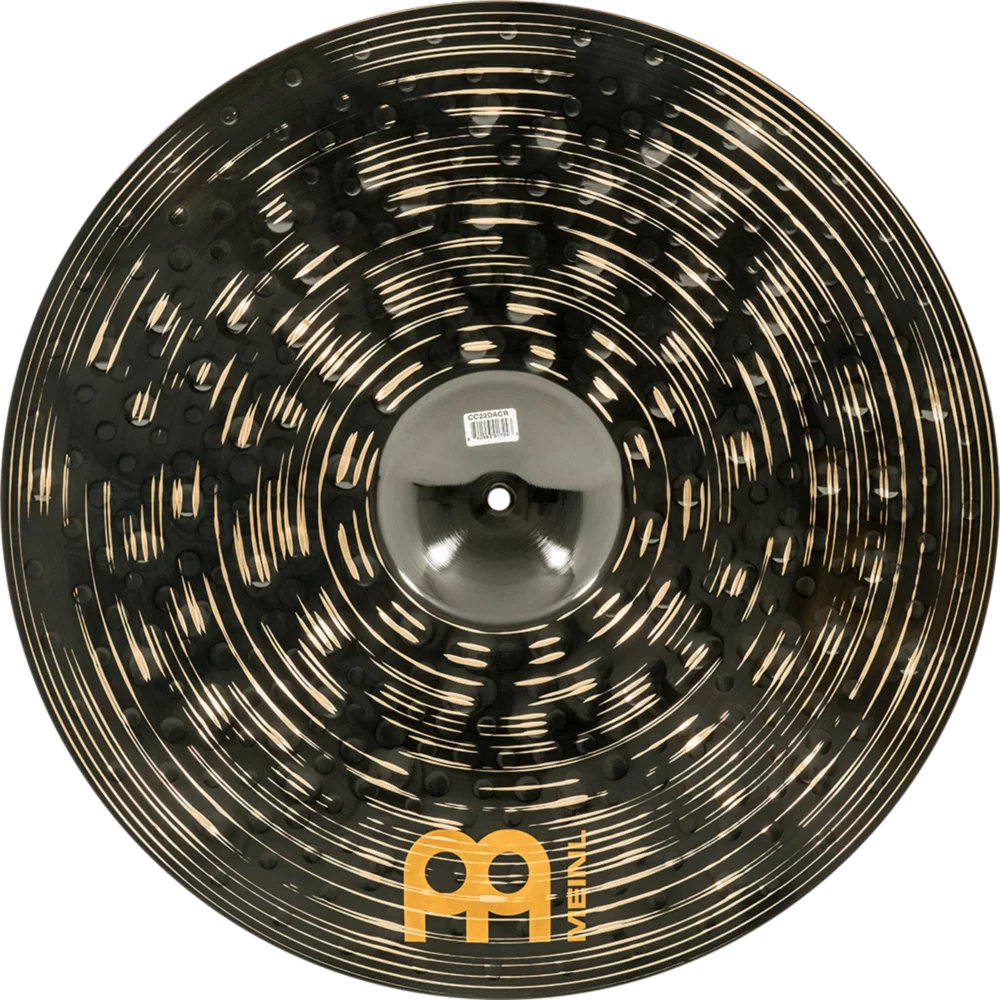 MEINL マイネル CC22DACR Classics Custom Dark 22” Crash-Ride クラッシュライドシンバル 裏正面
