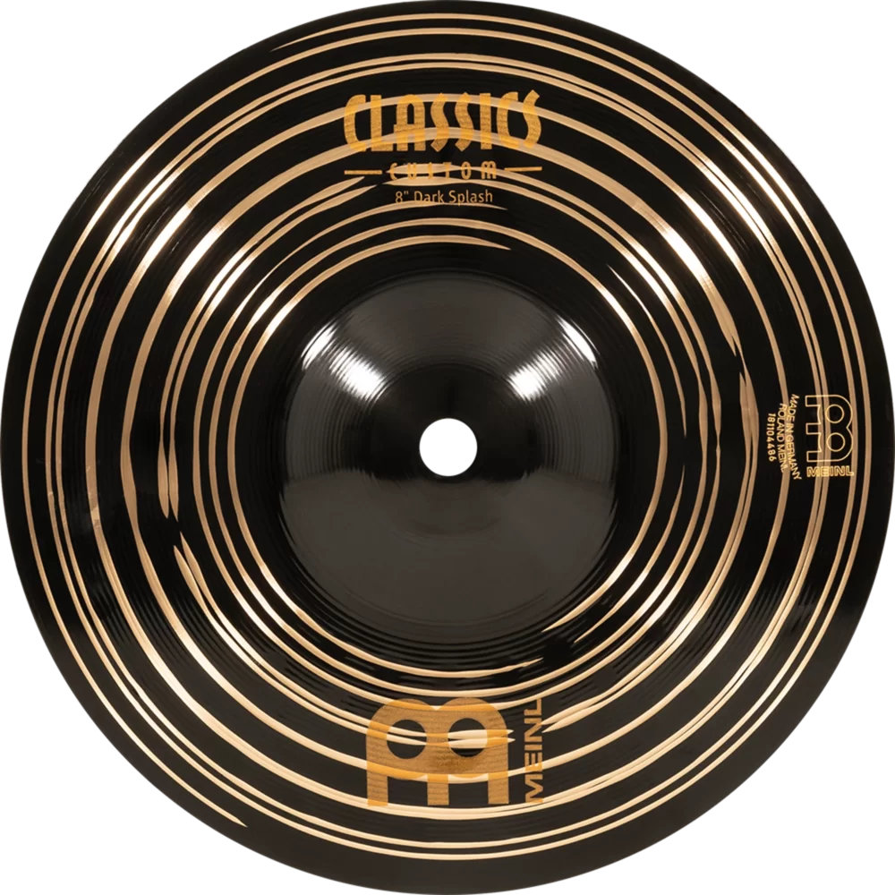 MEINL マイネル CC8DAS Classics Custom Dark 8” Splash スプラッシュシンバル