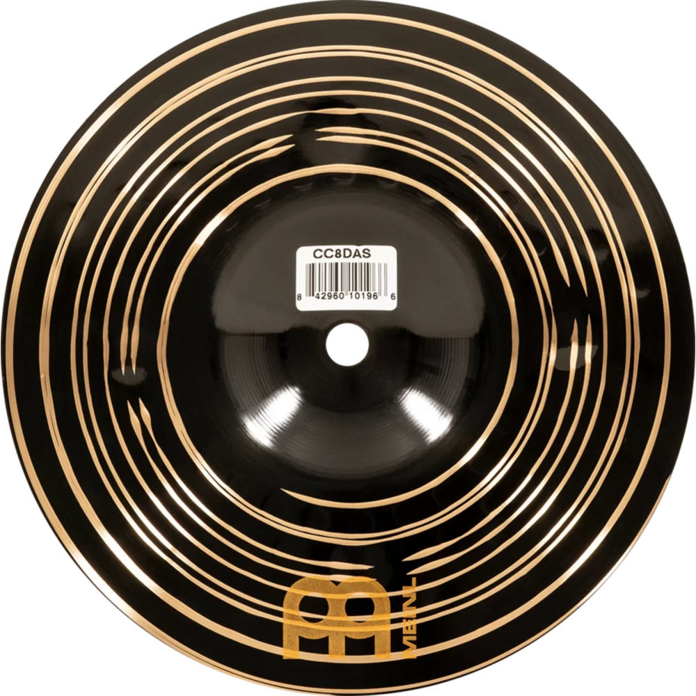 MEINL マイネル CC8DAS Classics Custom Dark 8” Splash スプラッシュシンバル 裏正面