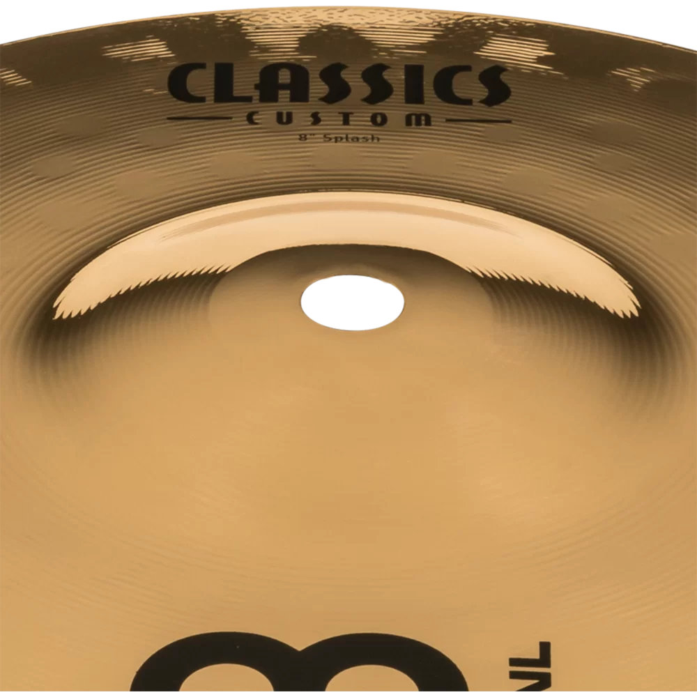 MEINL マイネル CC8S-B Classics Custom Brilliant 8” Splash スプラッシュシンバル カップ