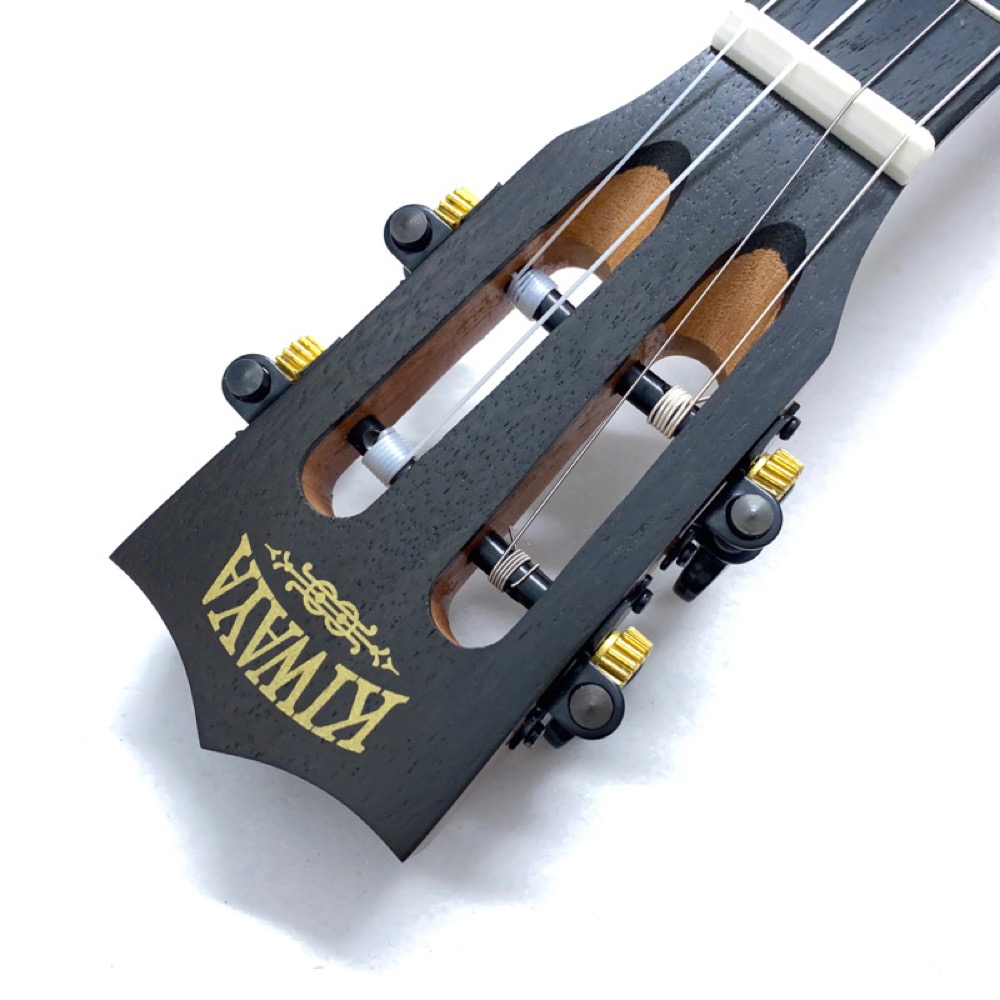 KIWAYA キワヤ KBU-1 with case Bariton バリトンウクレレ 詳細画像