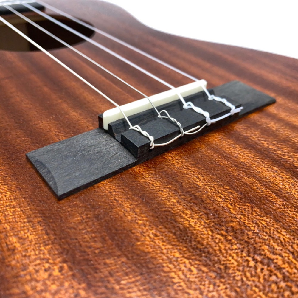 KIWAYA キワヤ KBU-1 with case Bariton バリトンウクレレ 詳細画像