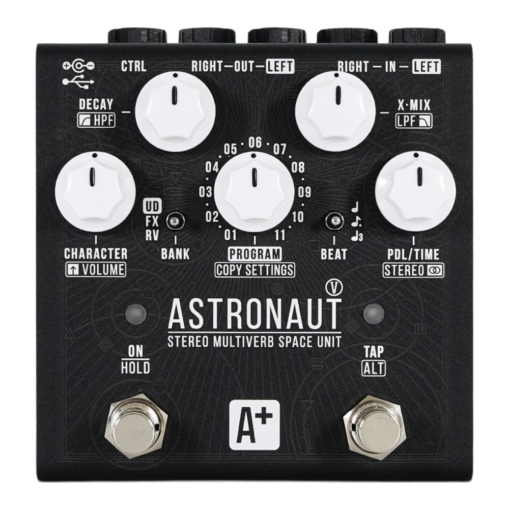 Shift Line シフトライン Astronaut V リバーブ ギターエフェクター