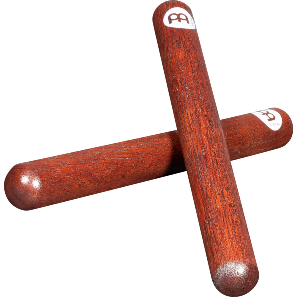 MEINL マイネル CL18 claves de luxe クラベス 90°に重ねた状態