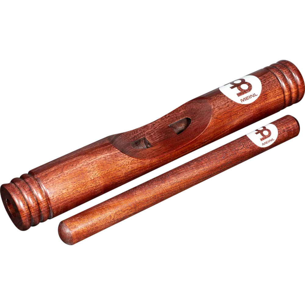MEINL マイネル CL3RW african hollowed redwood クラベス 並行に並べた状態
