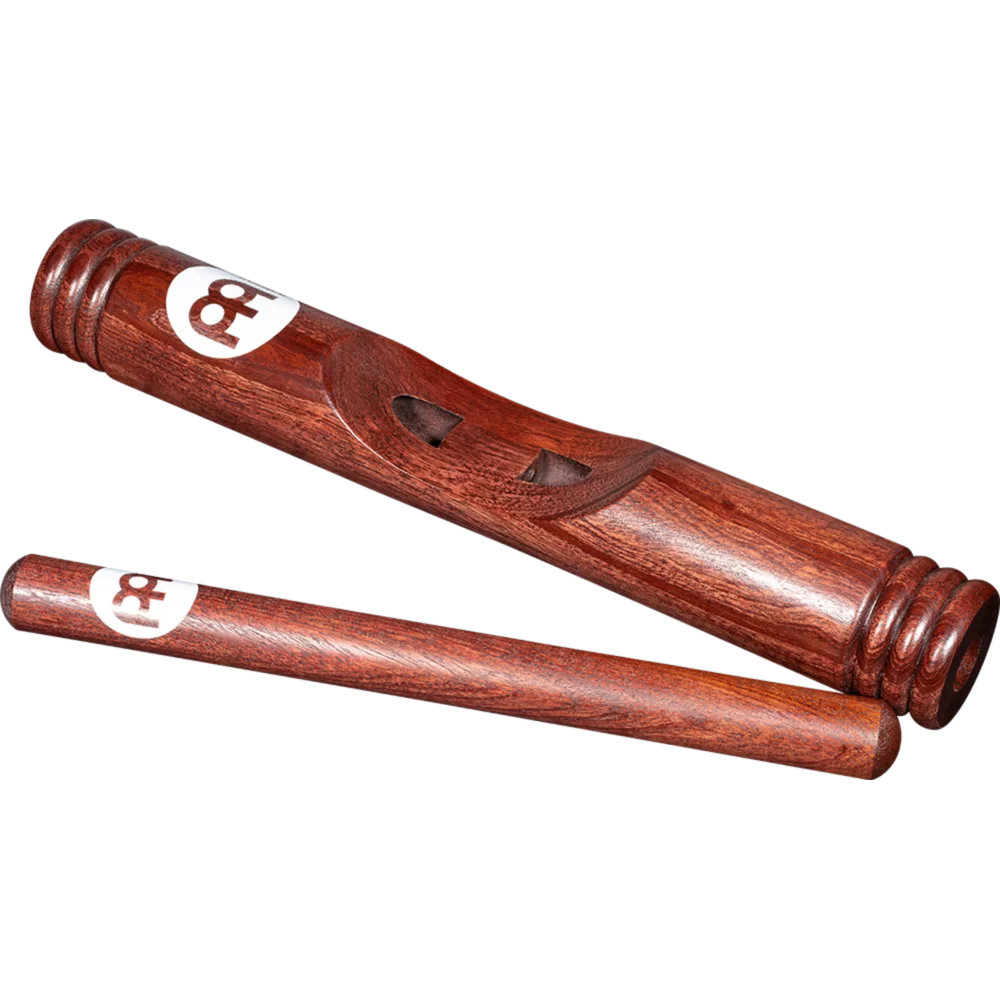 MEINL マイネル CL3RW african hollowed redwood クラベス ハの字に並べた状態