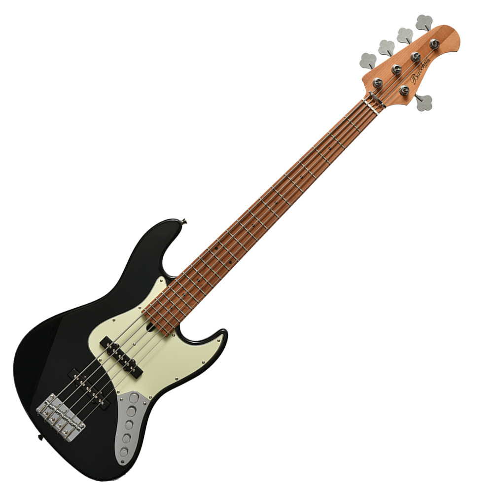BACCHUS バッカス WJB5-630-RSM/M-Act BLK UniverseSeries 5弦 エレキベース