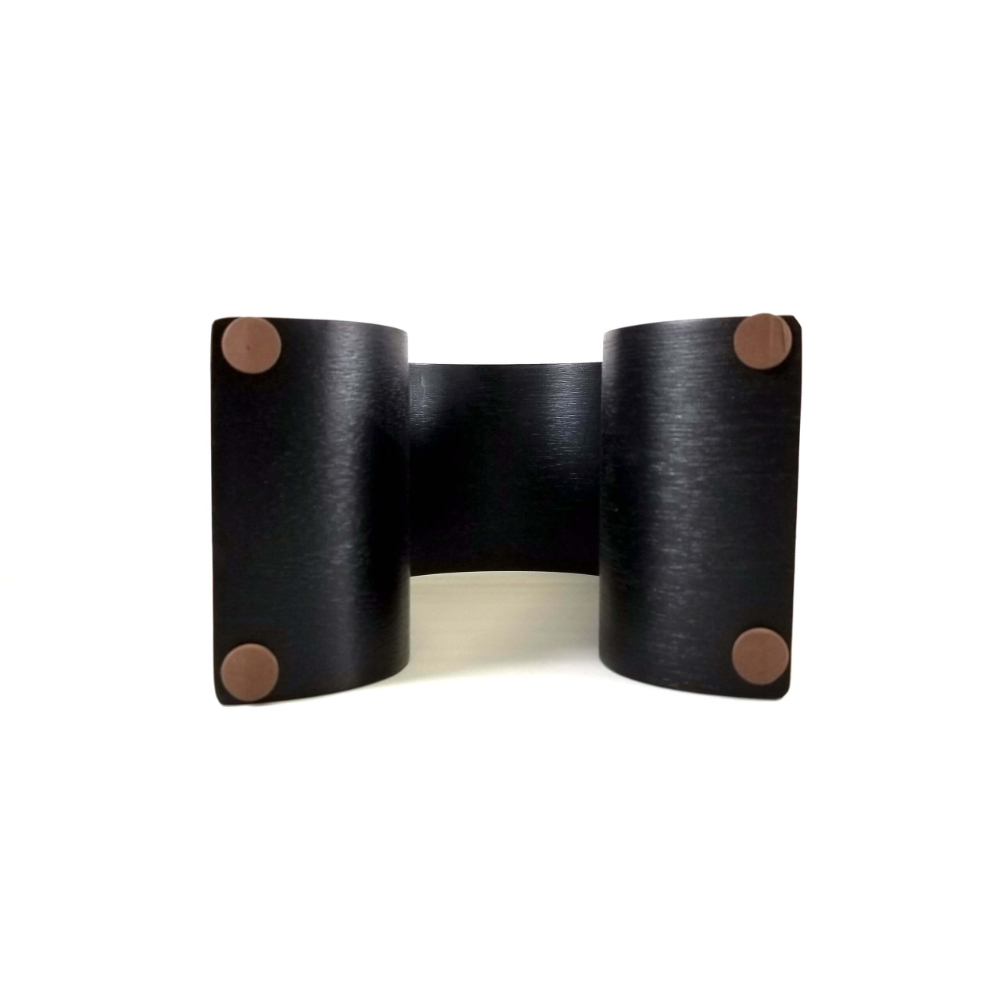 Dekoni Audio デコニオーディオ OMEGA-BLK 木製ヘッドホンスタンド 底面画像