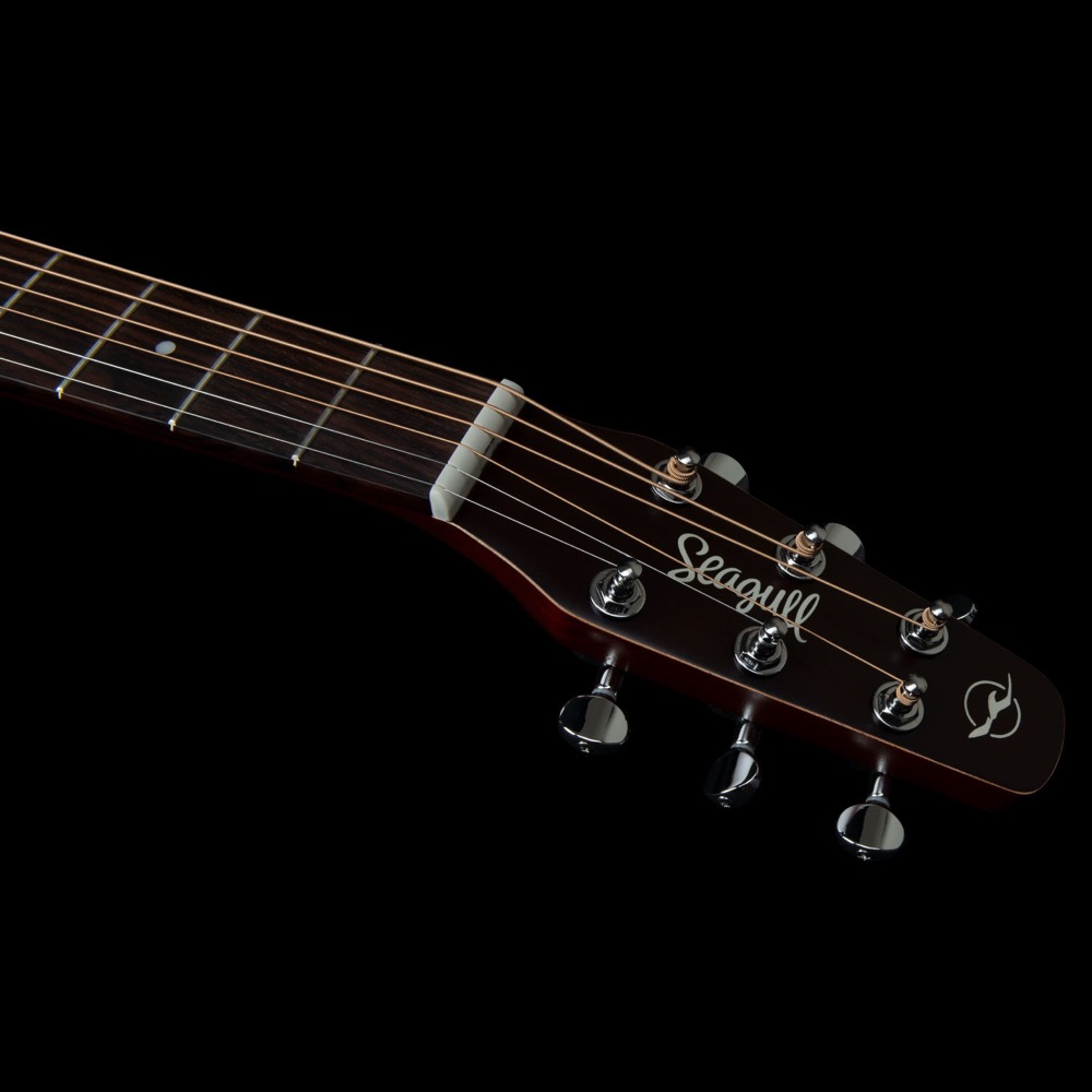 seagull シーガル ENTOURAGE AUTUMN BURST アコースティックギター ヘッド画像