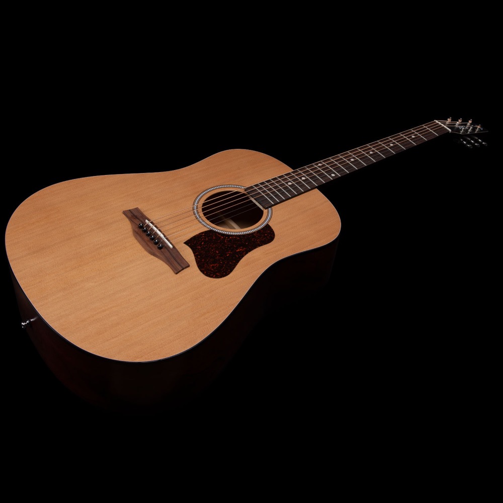 seagull シーガル S6 CEDAR ORIGINAL SLIM アコースティックギター 平置き画像