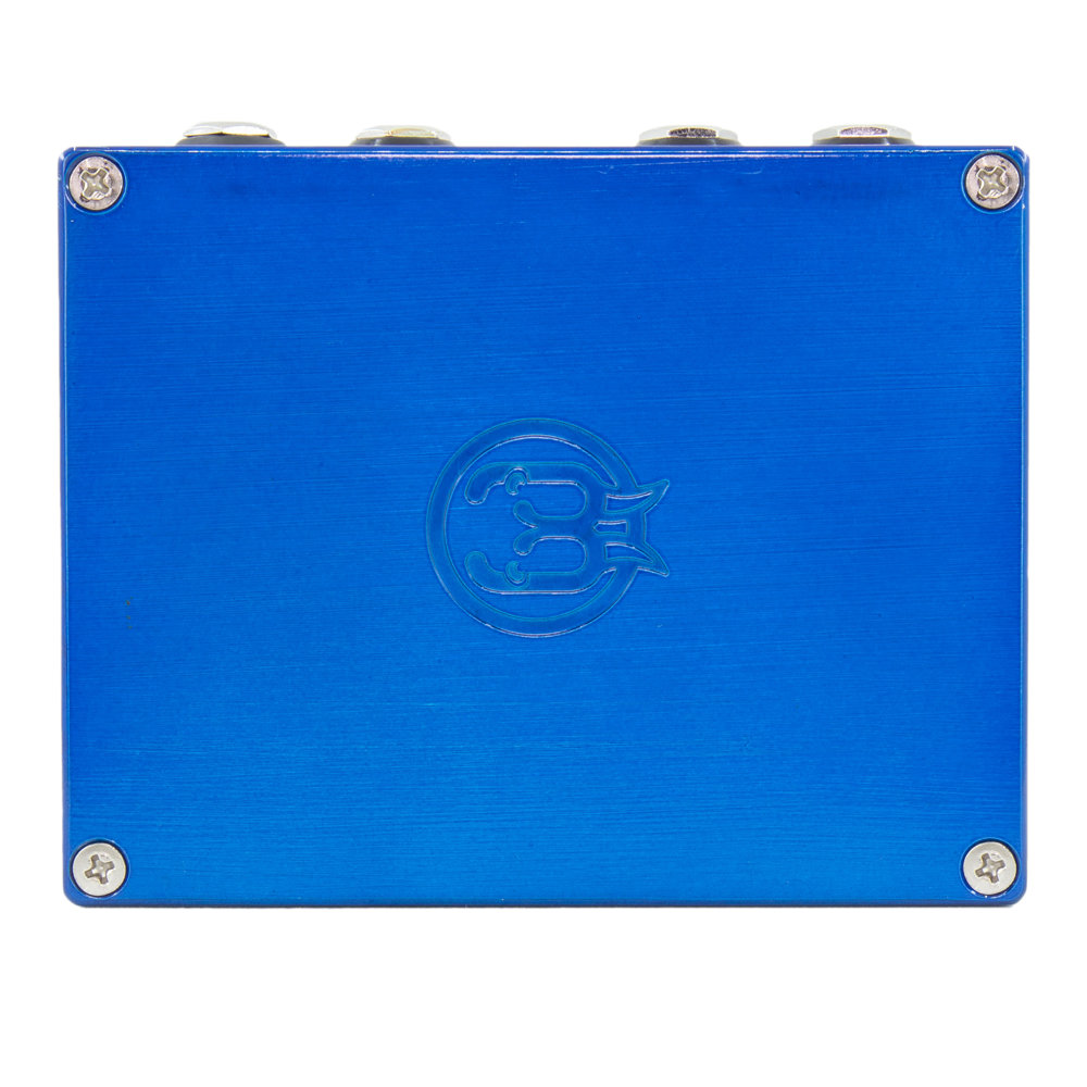 WALRUS AUDIO ウォルラスオーディオ SLOER BL Stereo Ambient Reverb リバーブ ギターエフェクター 裏面