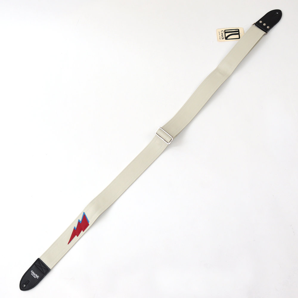 Couch コーチ Aladdin Sane ギターストラップ 正面全体画像