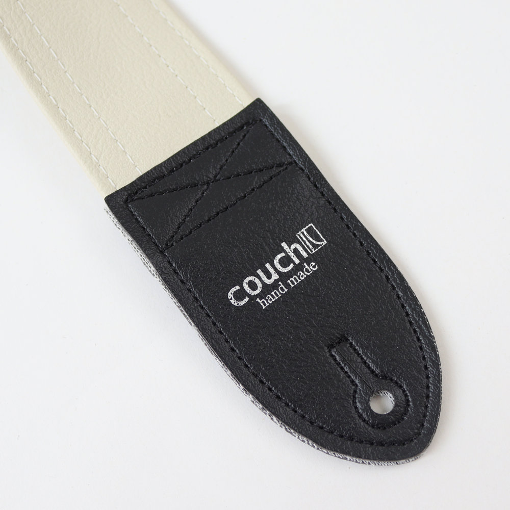 Couch コーチ Aladdin Sane ギターストラップ エンドタブ部画像