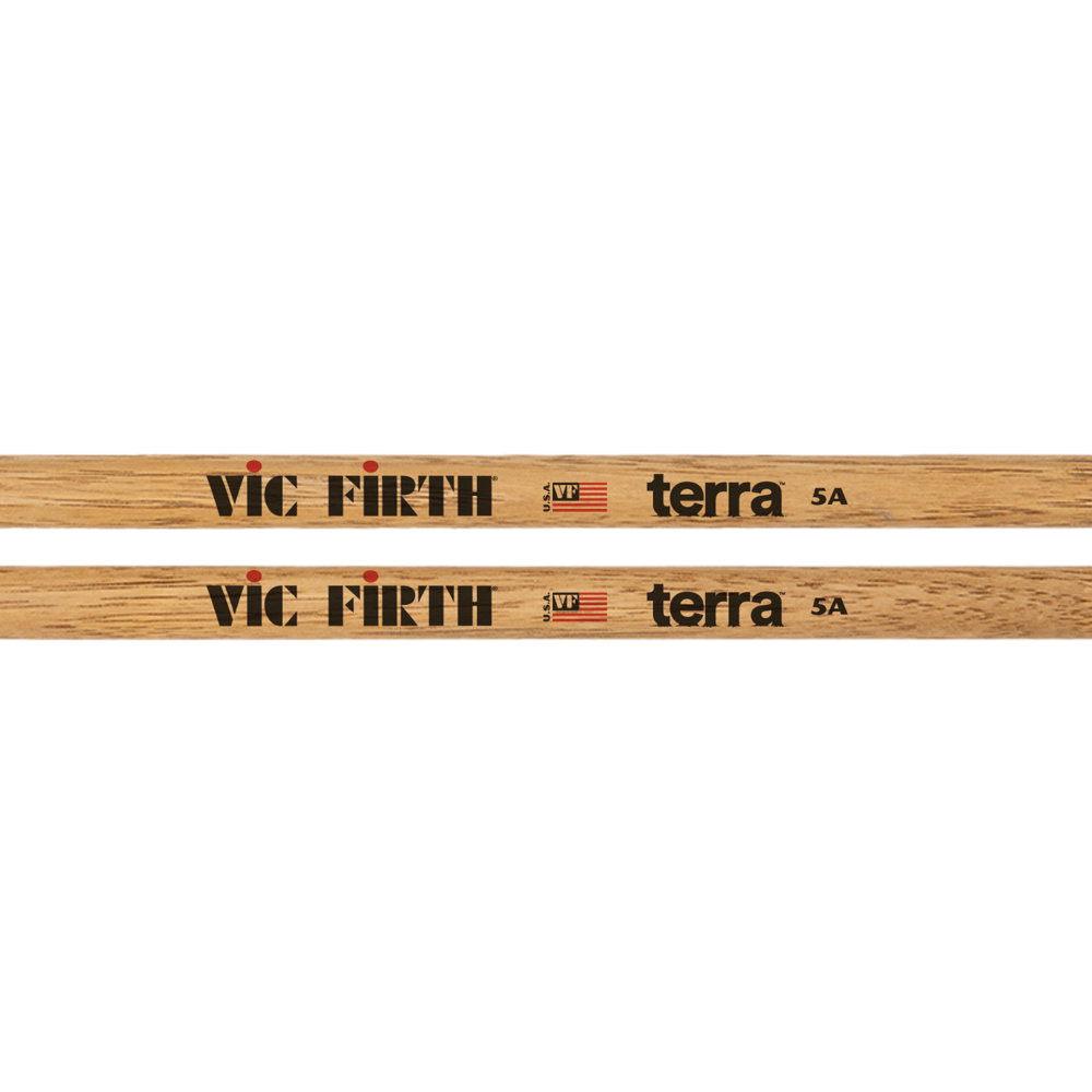 VIC FIRTH ヴィックファース VIC-5AT TERRA ドラムスティック ロゴ