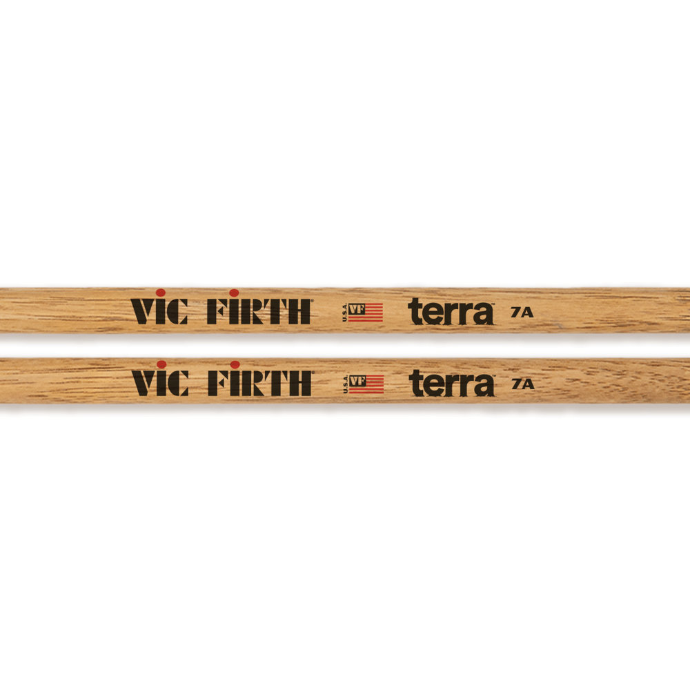 VIC FIRTH ヴィックファース VIC-7AT TERRA ドラムスティック ラベル