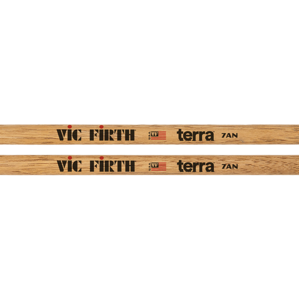 VIC FIRTH ヴィックファース VIC-7ATN TERRA ドラムスティック ラベル