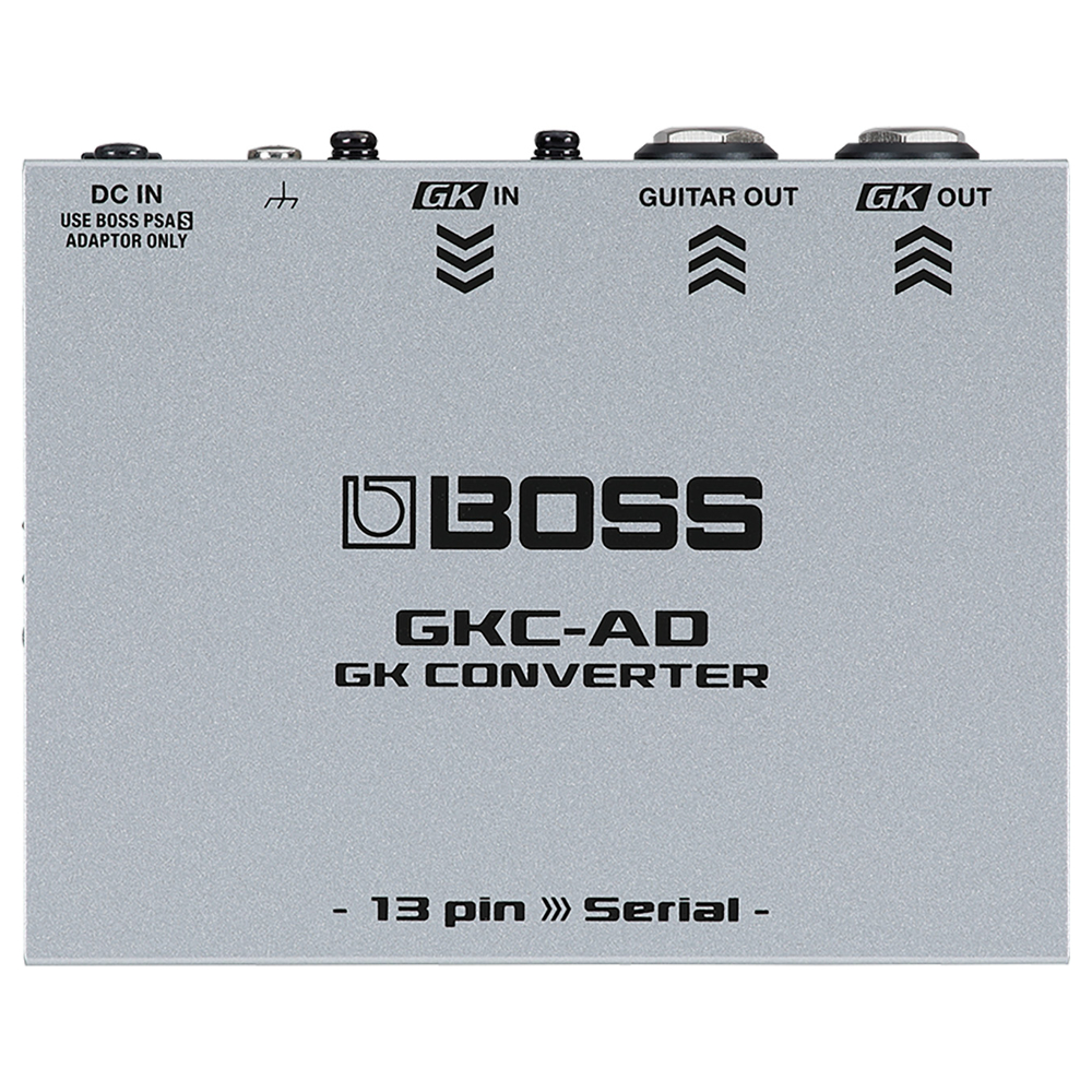 BOSS　デジタルシリアル変換　ボス　GKC-AD　A/D　GK　Converter　コンバーター(最新のデジタルシリアル方式へと変換するGKコンバーター)　web総合楽器店