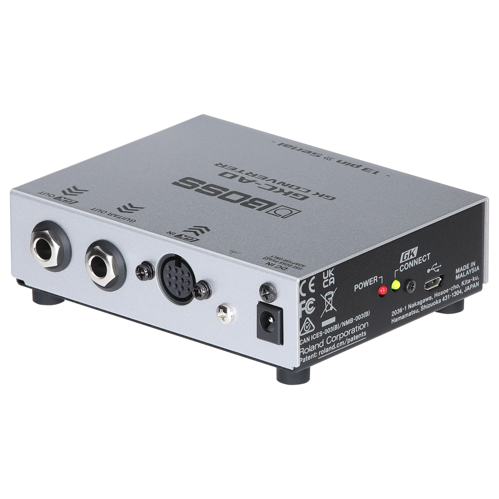 BOSS ボス GKC-AD GK Converter デジタルシリアル変換 A/D コンバーター 本体画像