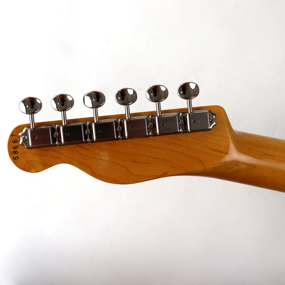 Moon ムーン REGGAE MASTER RM-DXII VWH/R CR エレキギター ヘッド裏、シリアル