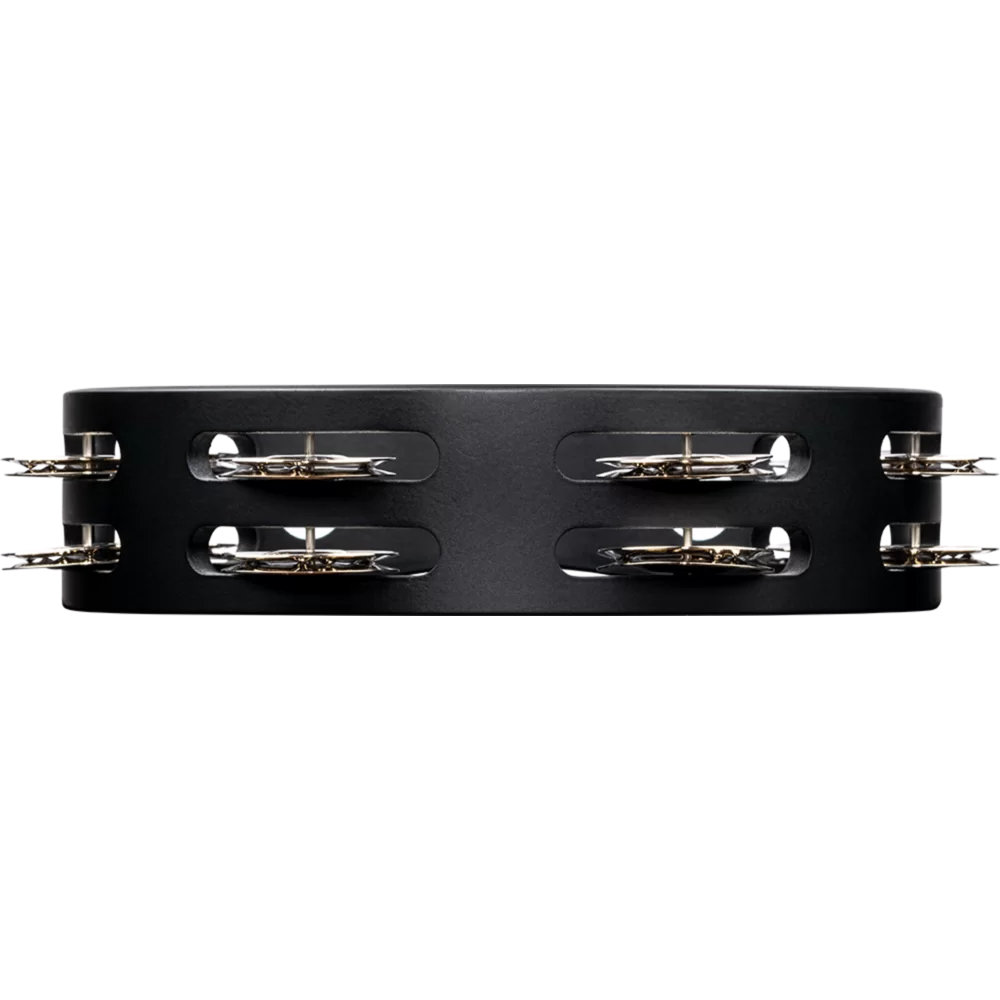 MEINL マイネル CTA2S-BK  COMPACT WOOD TAMBOURINES コンパクトウッドタンバリン サイド