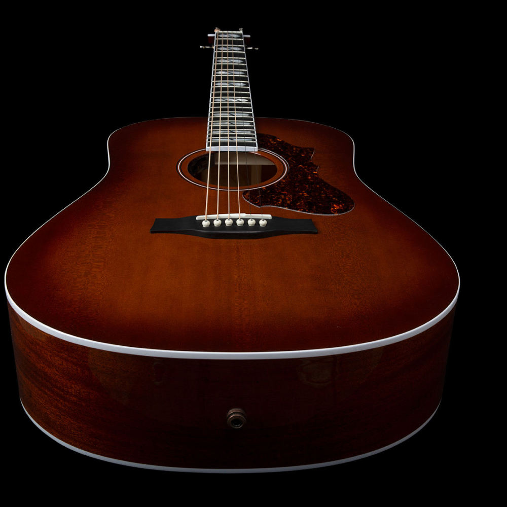 Godin ゴダン Metropolis LTD HG Havana Burst エレクトリックアコースティックギター エンドピン画像