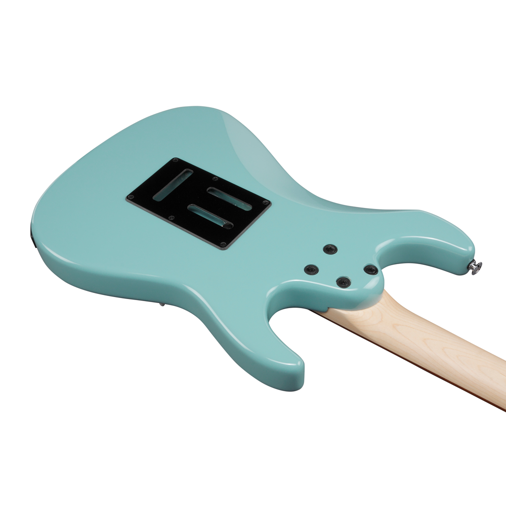 IBANEZ アイバニーズ AZES40L-PRB レフティー エレキギター ボディ画像