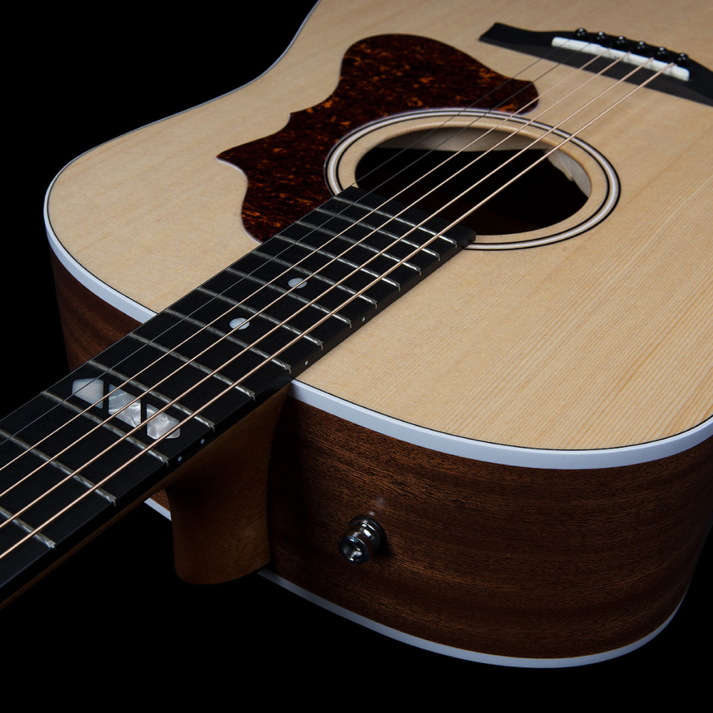 Godin ゴダン Metropolis Classic EQ エレクトリックアコースティックギター インレイ画像