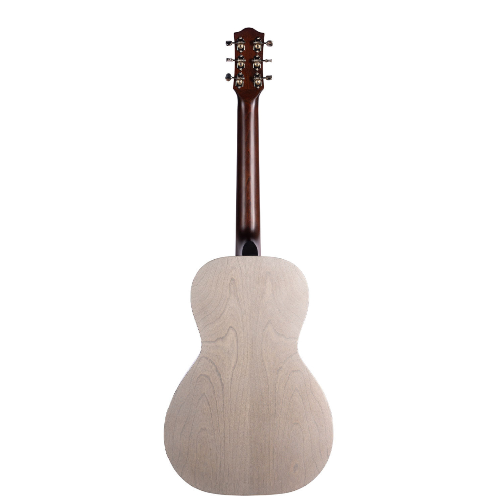 Godin ゴダン Rialto JR Satina Gray HG Q-Discrete エレクトリックアコースティックギター ボディバック画像