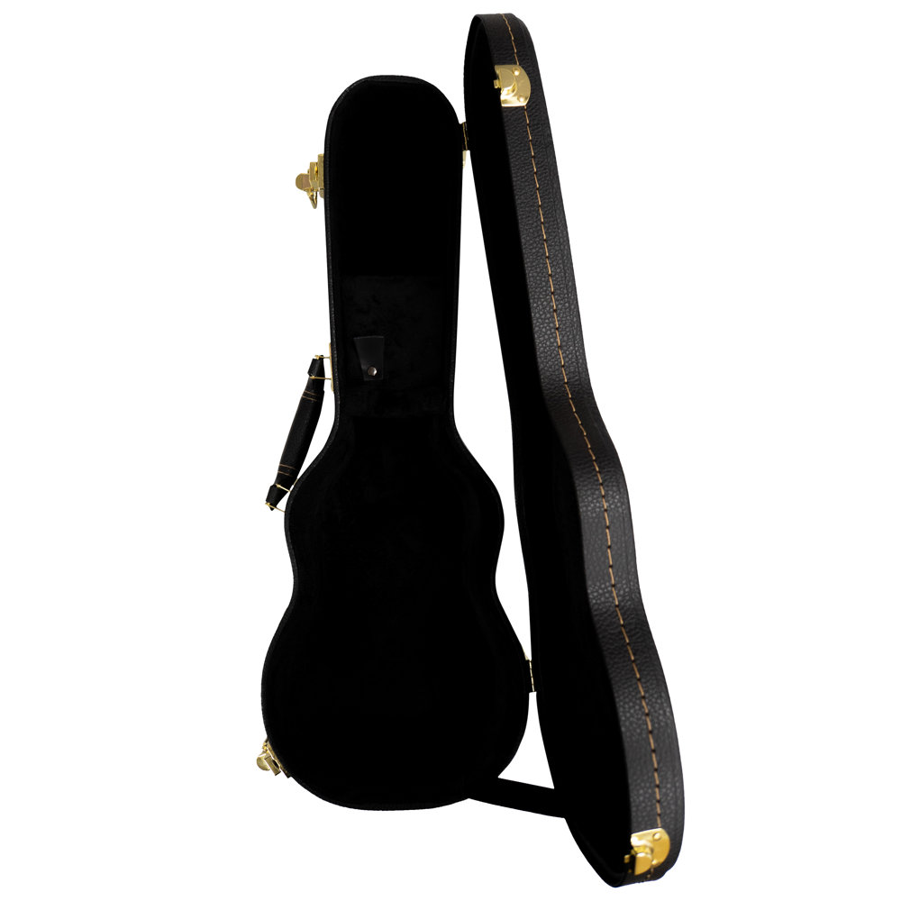 KIWAYA キワヤ HCK-C BK ウクレレハードケース コンサートウクレレ対応（コンサートロングネック不可） 内装画像