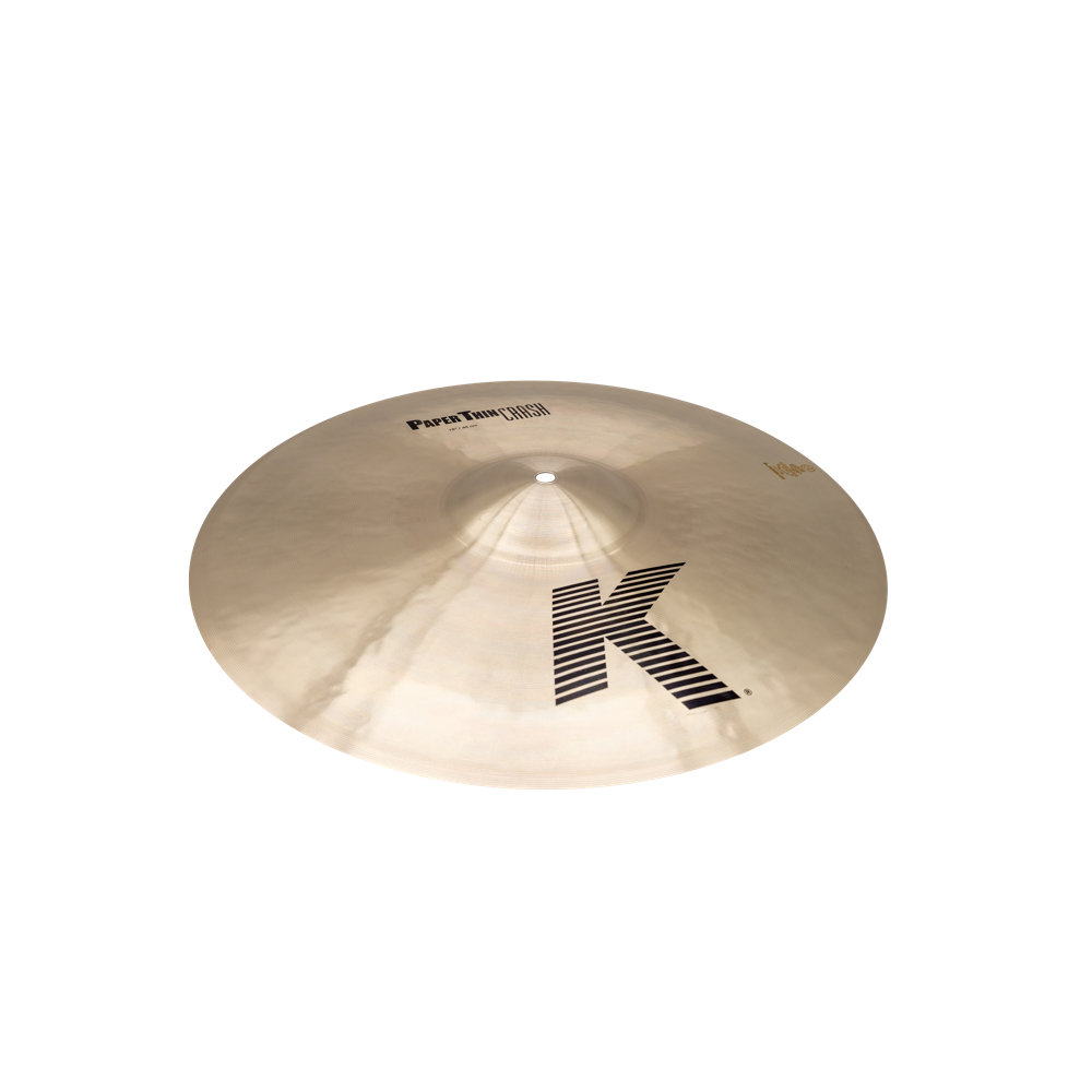 ZILDJIAN ジルジャン K Zildjian 18' K Paper Thin Crash クラッシュシンバル 全体画像