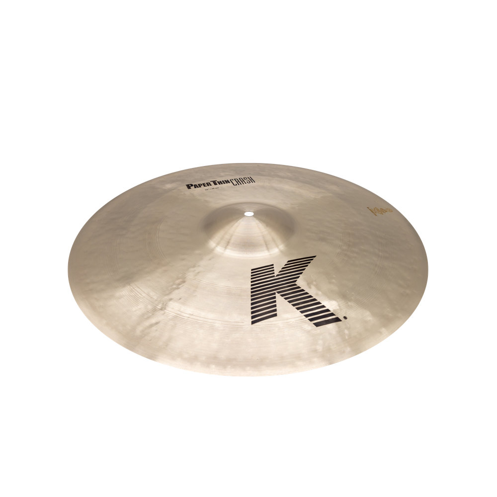 ZILDJIAN ジルジャン K Zildjian 19' K Paper Thin Crash クラッシュシンバル 全体画像