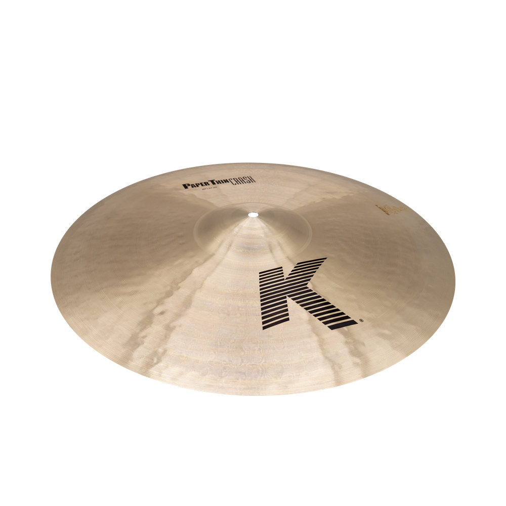 ZILDJIAN ジルジャン K Zildjian 20' K Paper Thin Crash クラッシュシンバル 全体画像