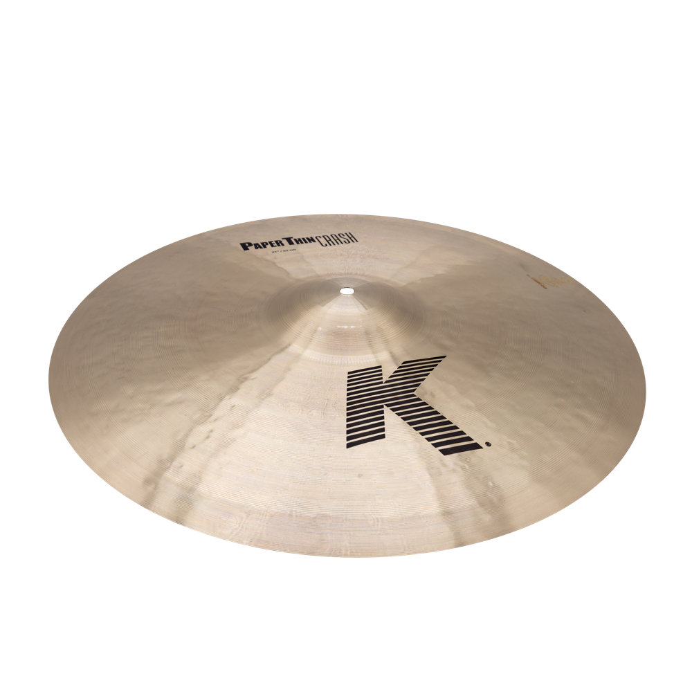 ZILDJIAN ジルジャン K Zildjian 21' K Paper Thin Crash クラッシュシンバル 全体画像