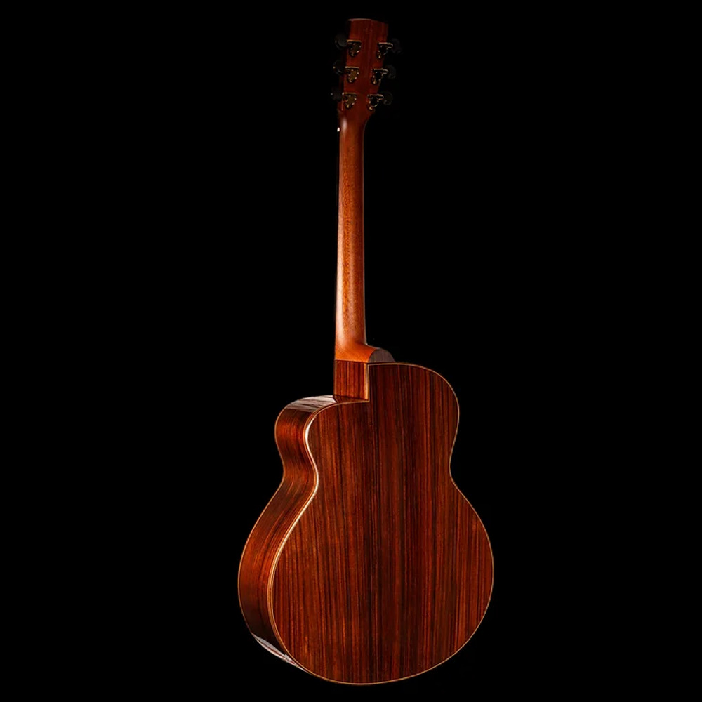 Baden Guitars ベーデンギターズ A-SR-SB-NVS-LC-LTD アコースティックギター アコースティックギター 裏面 全体 画像