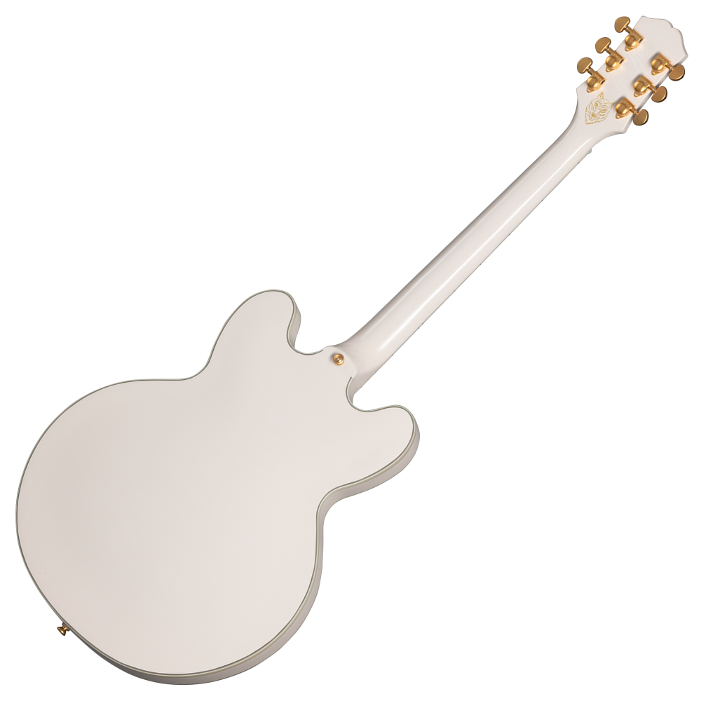 Epiphone エピフォン Jim James ES-335 Seventies Walnut エレキギター 本体裏画像