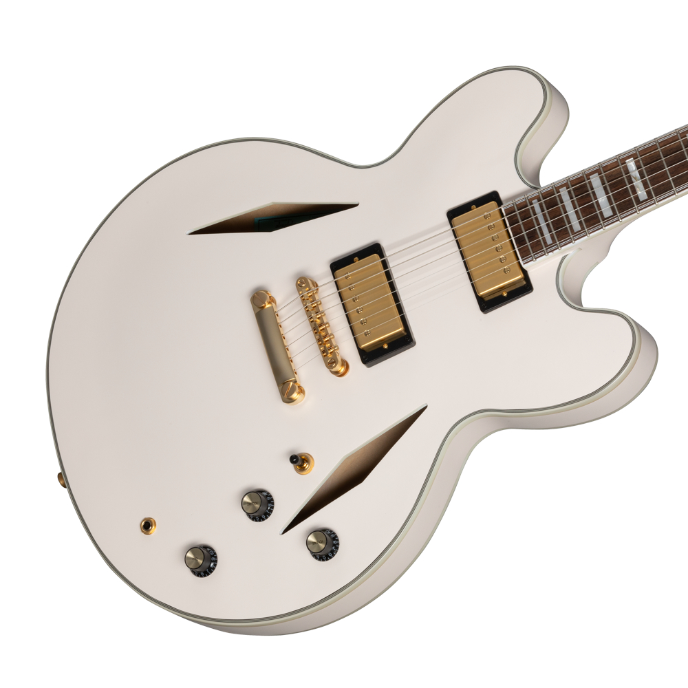 Epiphone エピフォン Jim James ES-335 Seventies Walnut エレキギター ボディ画像