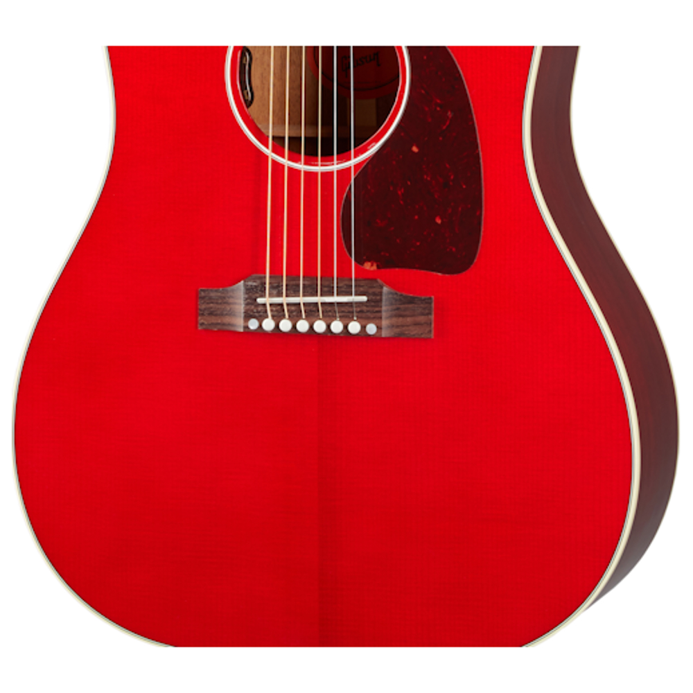 Gibson ギブソン J-45 Standard Cherry エレクトリックアコースティックギター 本体画像