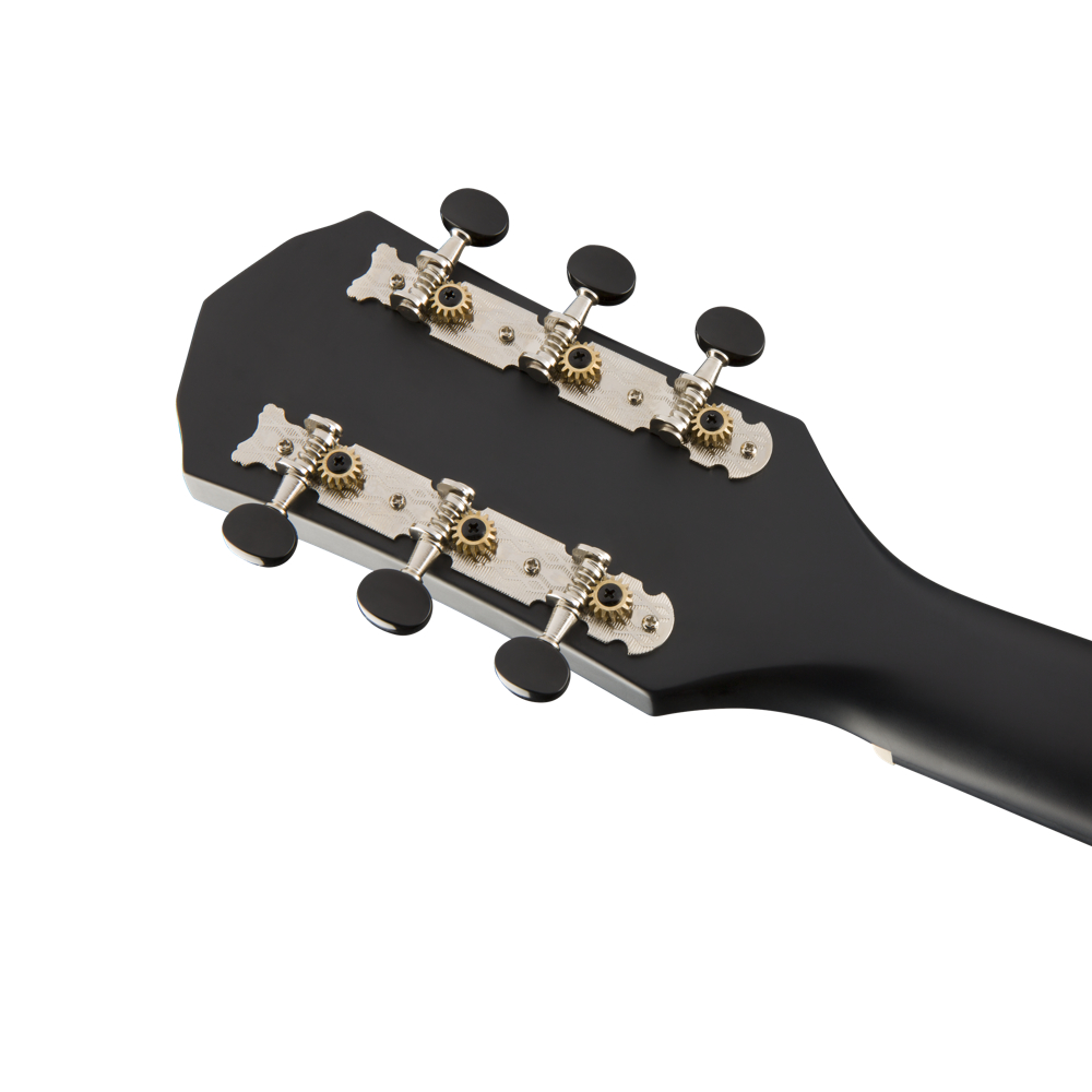 Fender フェンダー Tim Armstrong Hellcat Checkerboard ティムアームストロング シグネイチャーモデル エレアコ アコースティックギター ヘッド画像