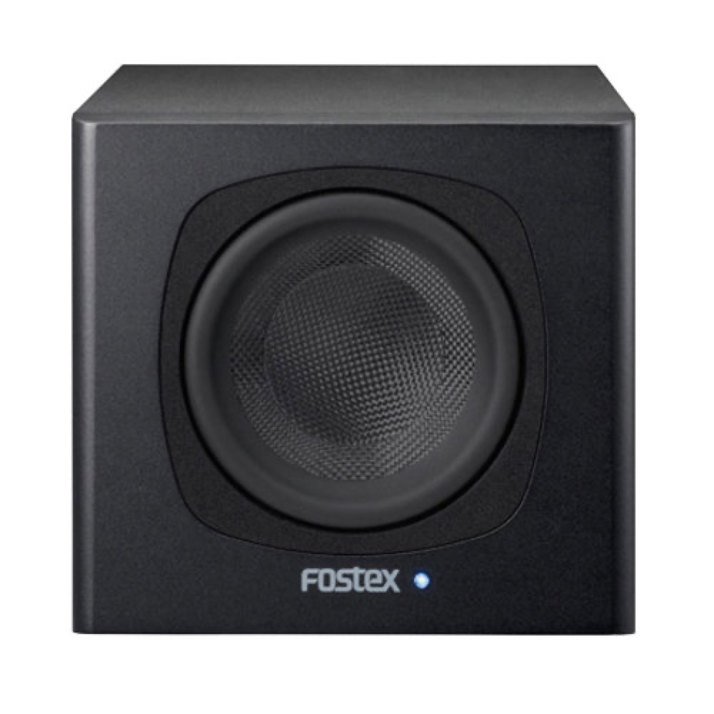FOSTEX フォステクス PM-SUBmini2 Active Sub Woofer アクティブ サブウーハー