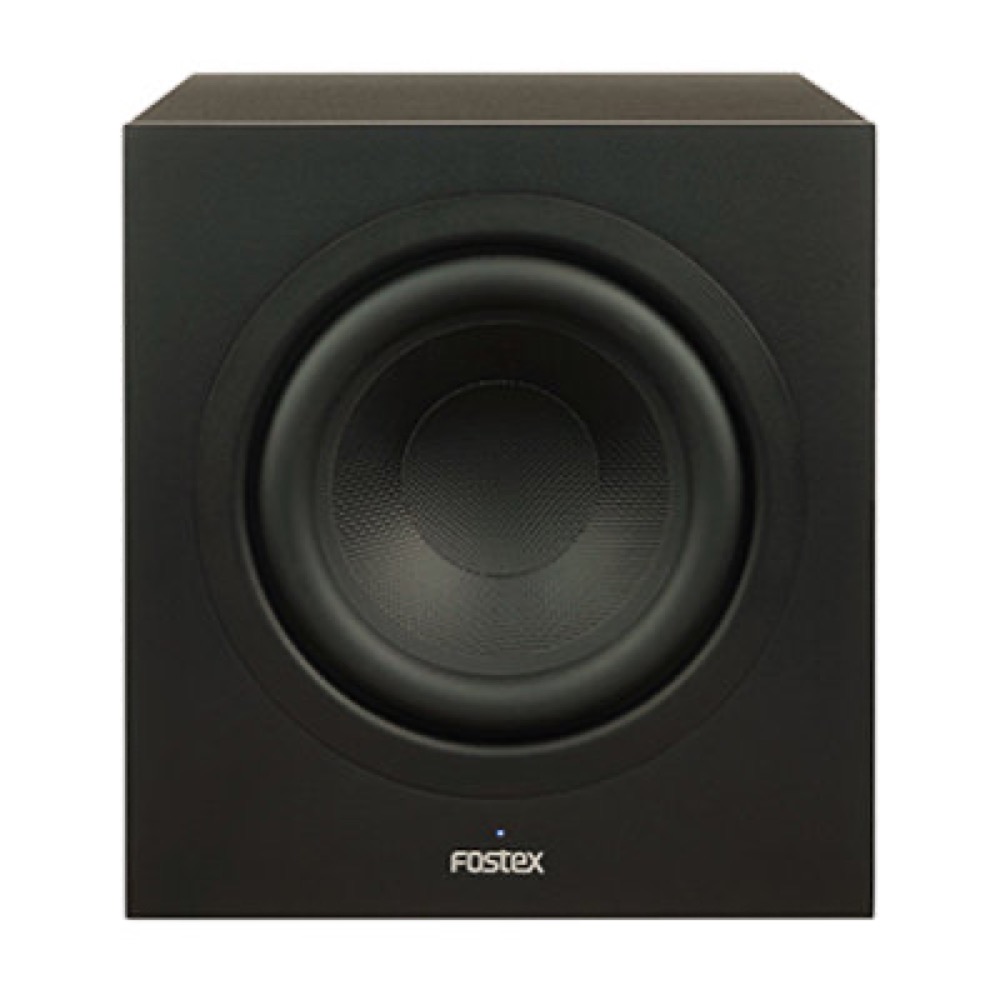 FOSTEX フォステクス PM-SUB8 Active Sub Woofer アクティブ サブウーハー フロント