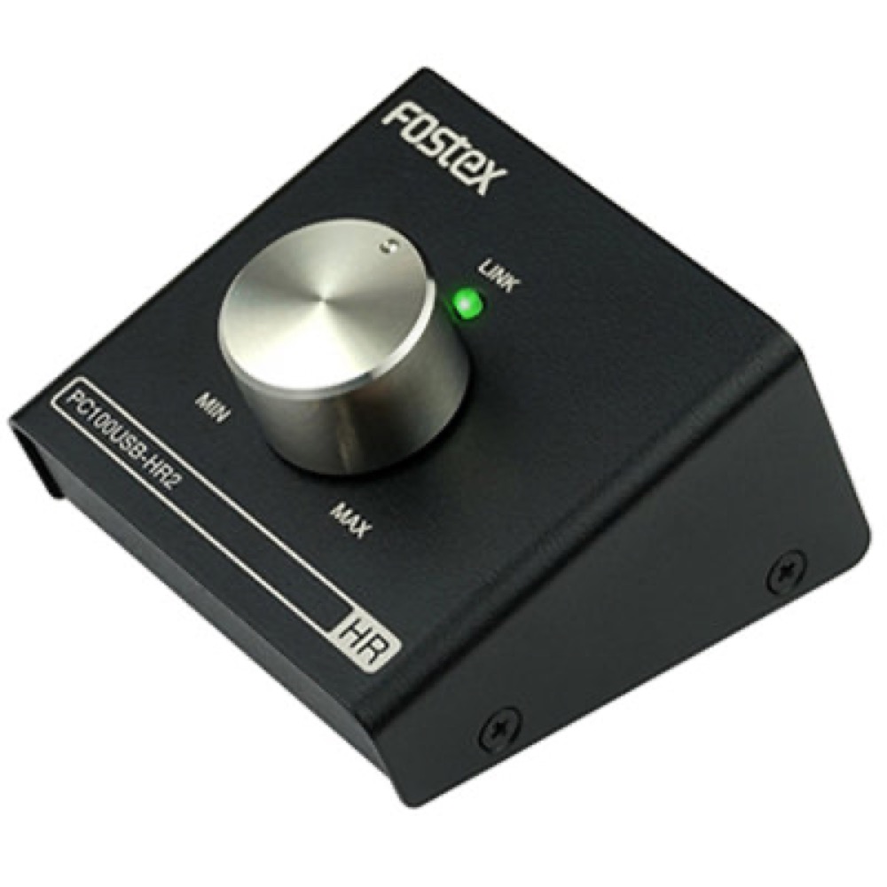 FOSTEX フォステクス PC100USB-HR2 ボリュームコントローラー