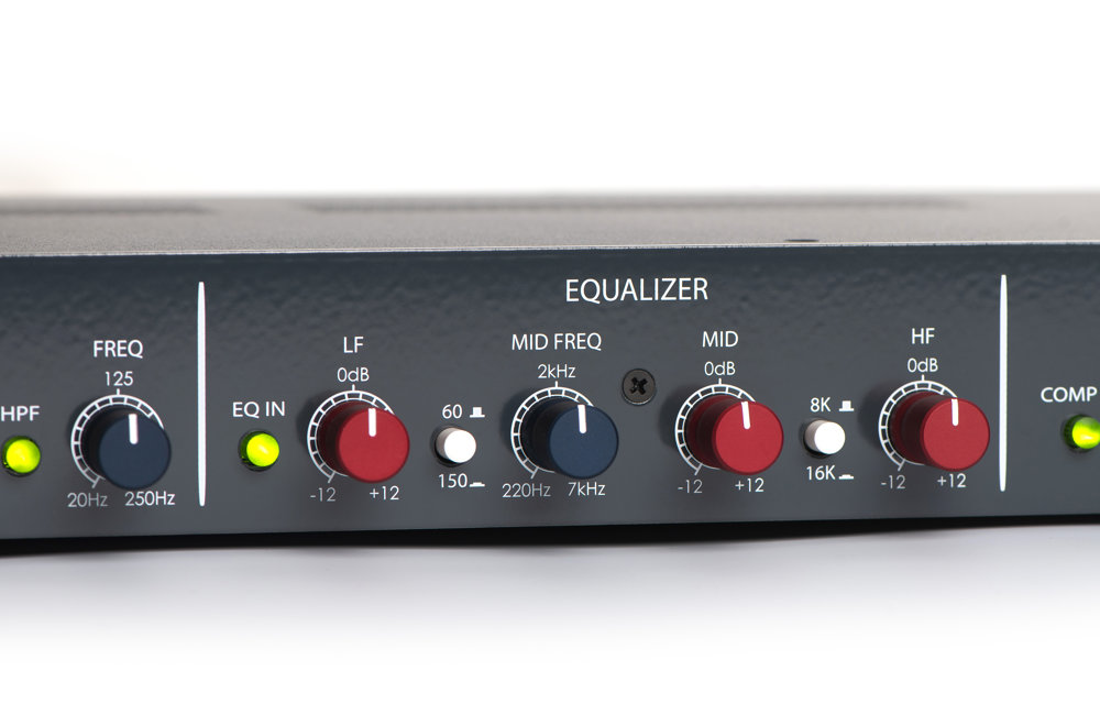 Rupert Neve Designs ルパートニーヴデザインズ Newton Channel チャンネルストリップ イコライザー部