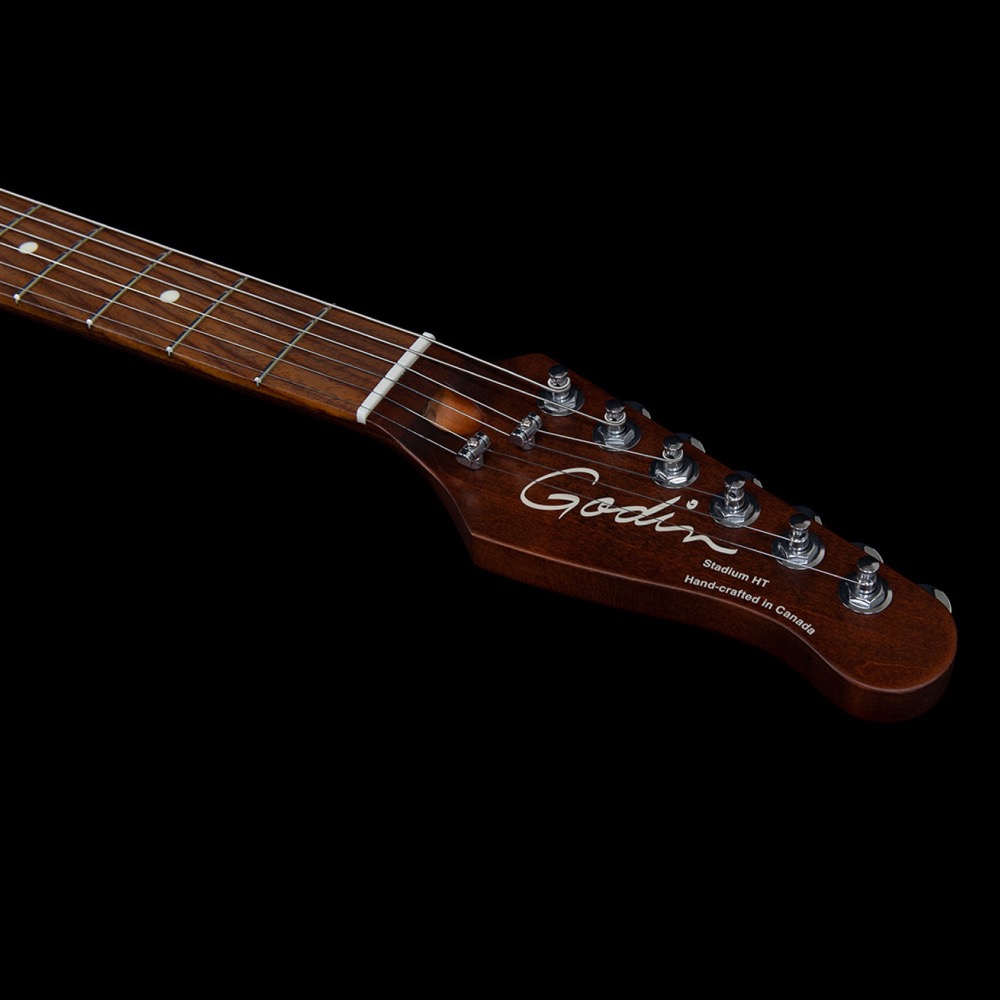 Godin ゴダン Stadium HT RN TRANS WHITE エレキギター ヘッド画像